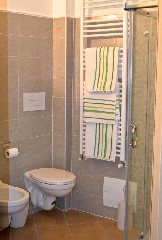 Koupelna v ubytování La Gemma B&B