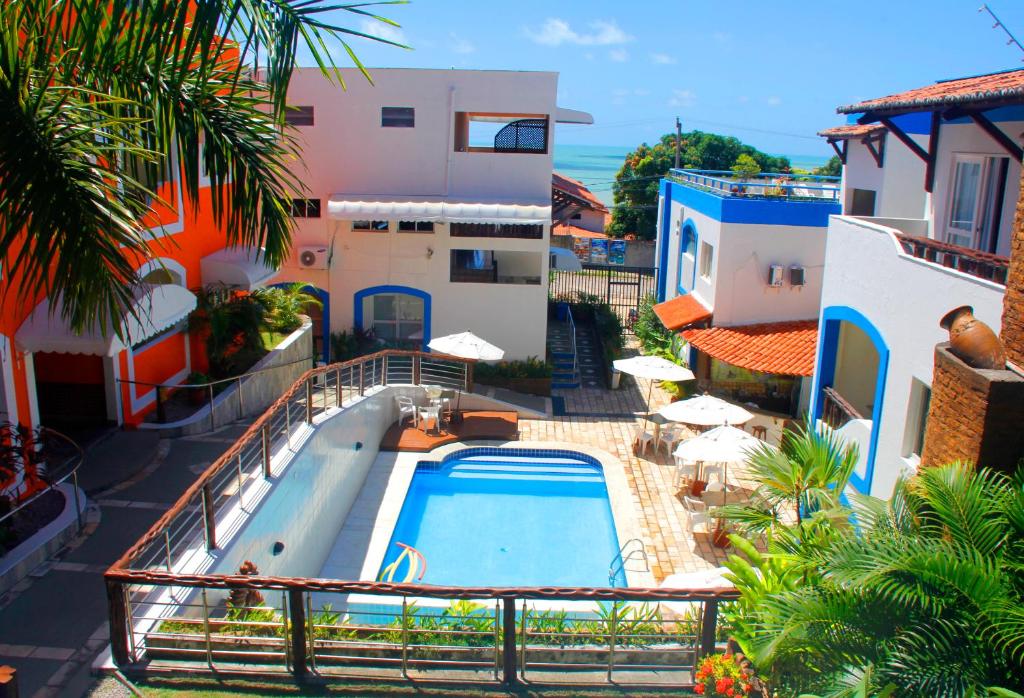 Swimmingpoolen hos eller tæt på Hotel Areia de Ouro