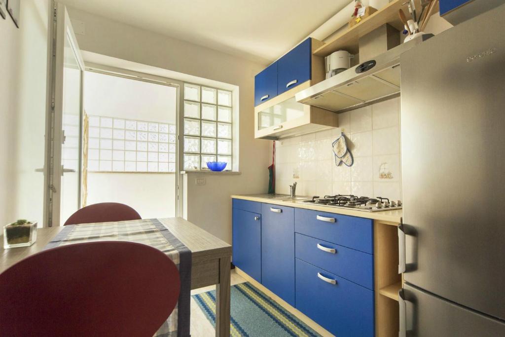 Kuchyňa alebo kuchynka v ubytovaní Apartments Jurišević