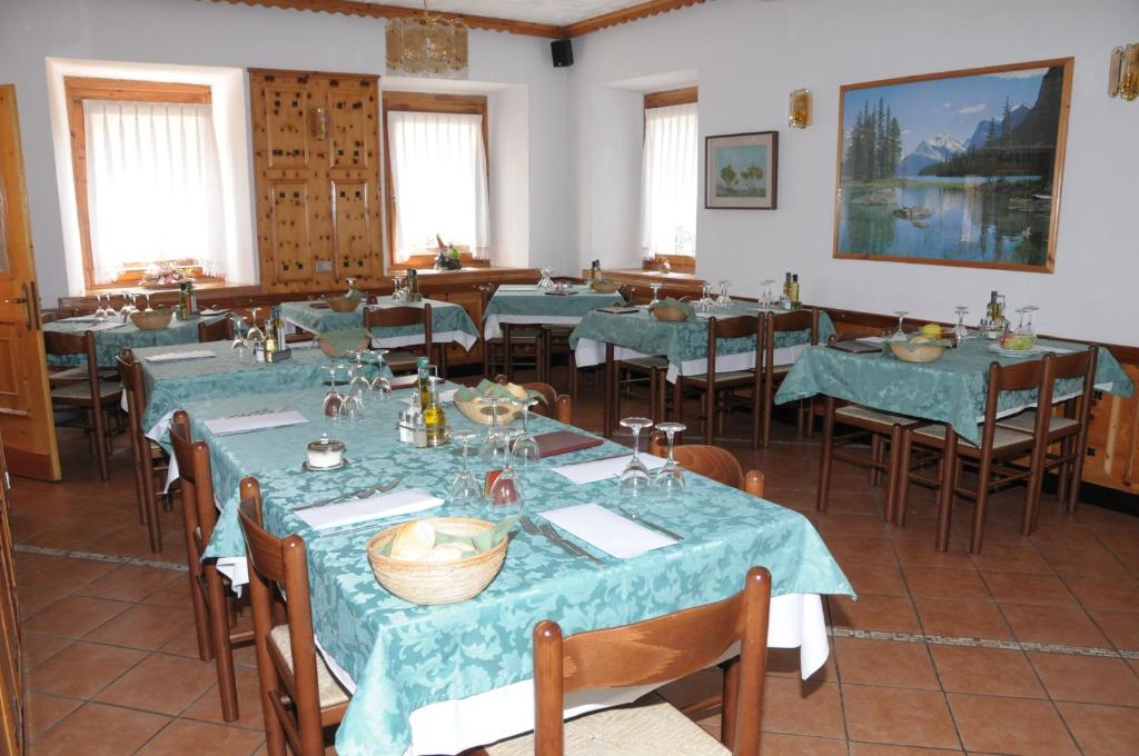 Restaurace v ubytování Albergo Vecellio