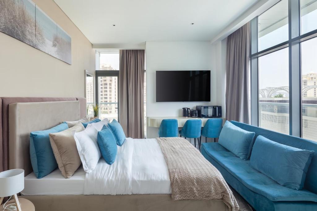 Beachfront Studio at West Beach, Dubajus (atnaujintos 2026 m. kainos)