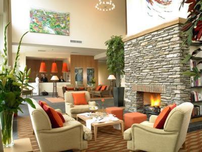 Posezení v ubytování Sneem Hotel