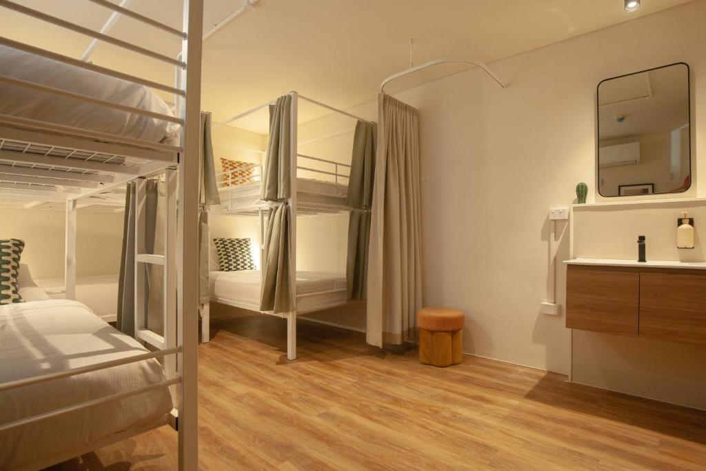 
Bed in 6 Bed Female Dorm
