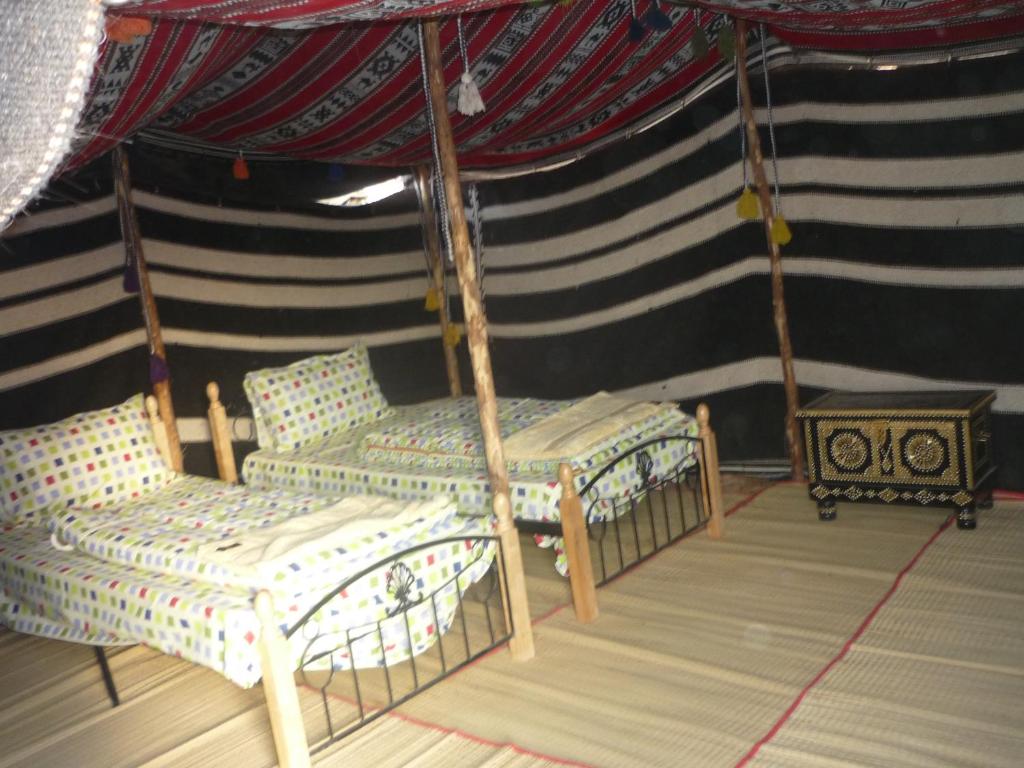 Letto o letti in una camera di Desert Retreat Camp