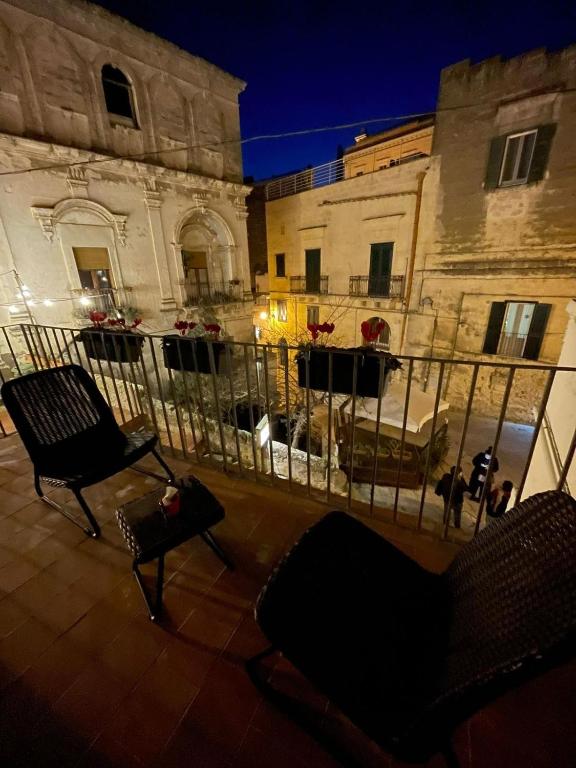 Μπαλκόνι ή βεράντα στο Dimora al Piano
