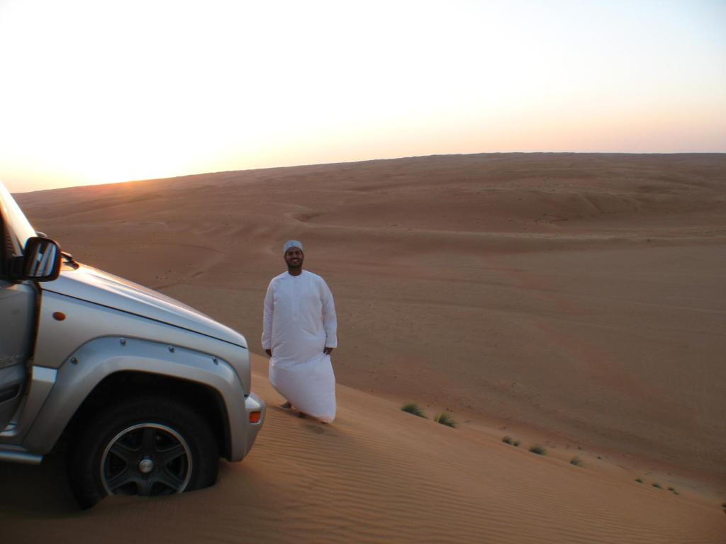 Ospiti di Desert Retreat Camp