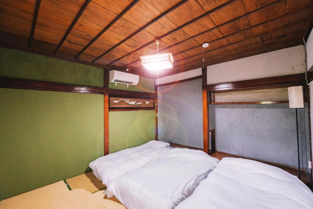 hinatabocco guesthouse - 経済型トリプルルーム（共用バスルーム付き）