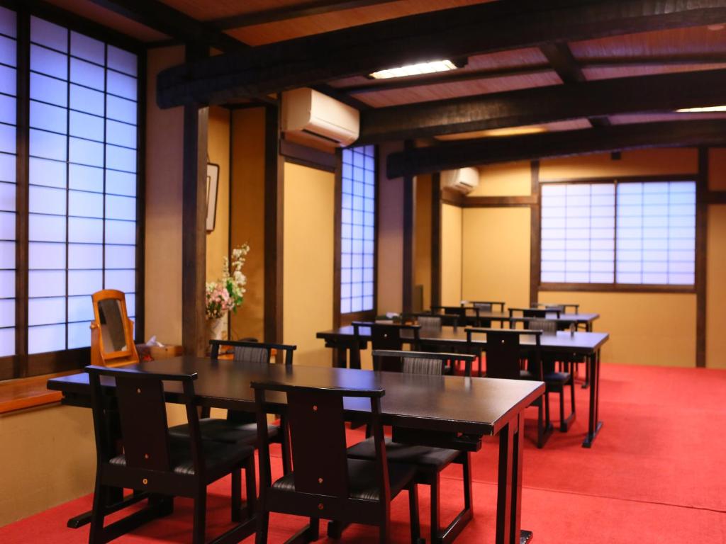 Restaurace v ubytování Fukashiso