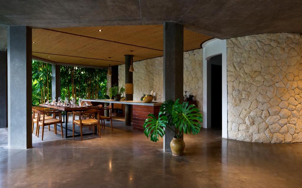 Restaurace v ubytování Planta Boutique Resort