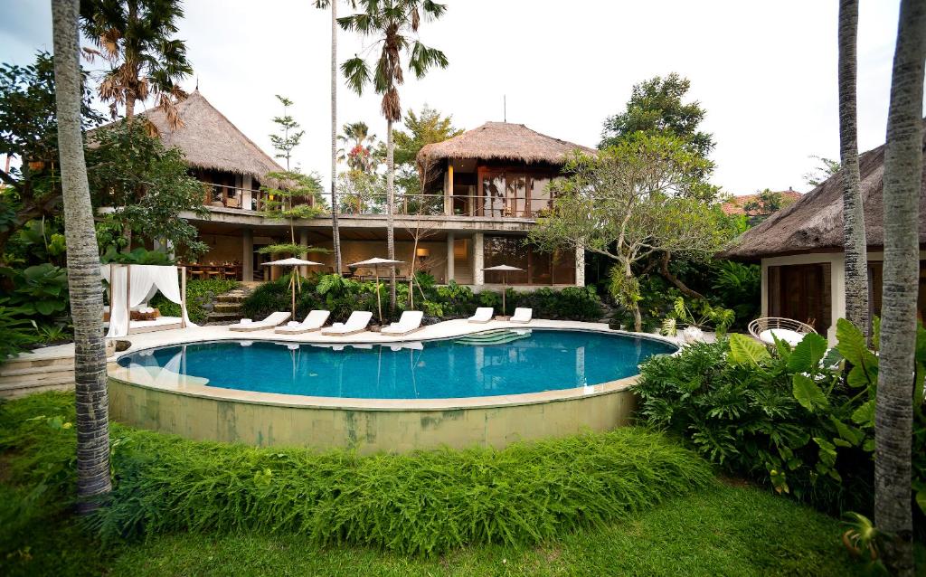 Bazén v ubytování Planta Boutique Resort nebo v jeho okolí