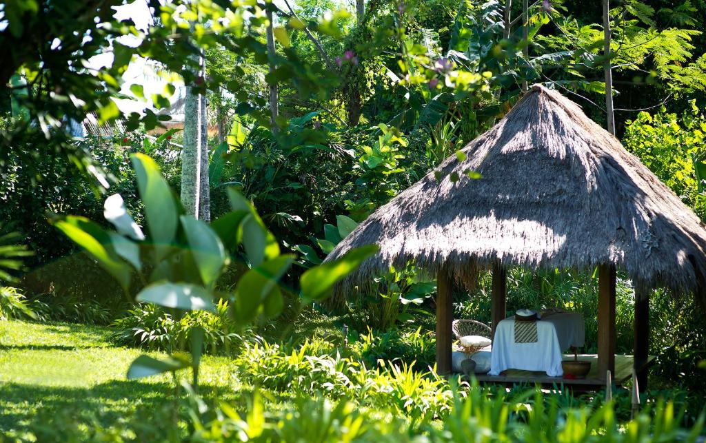 Zahrada ubytování Planta Boutique Resort