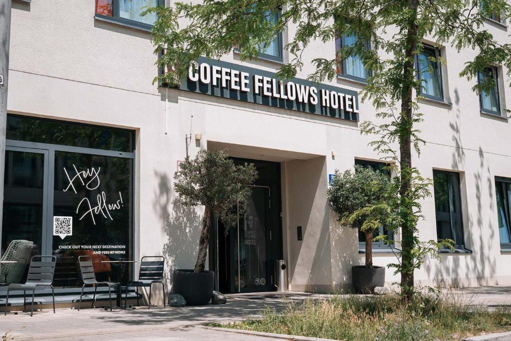 Coffee Fellows Hotel München-Freiham - Resim 2