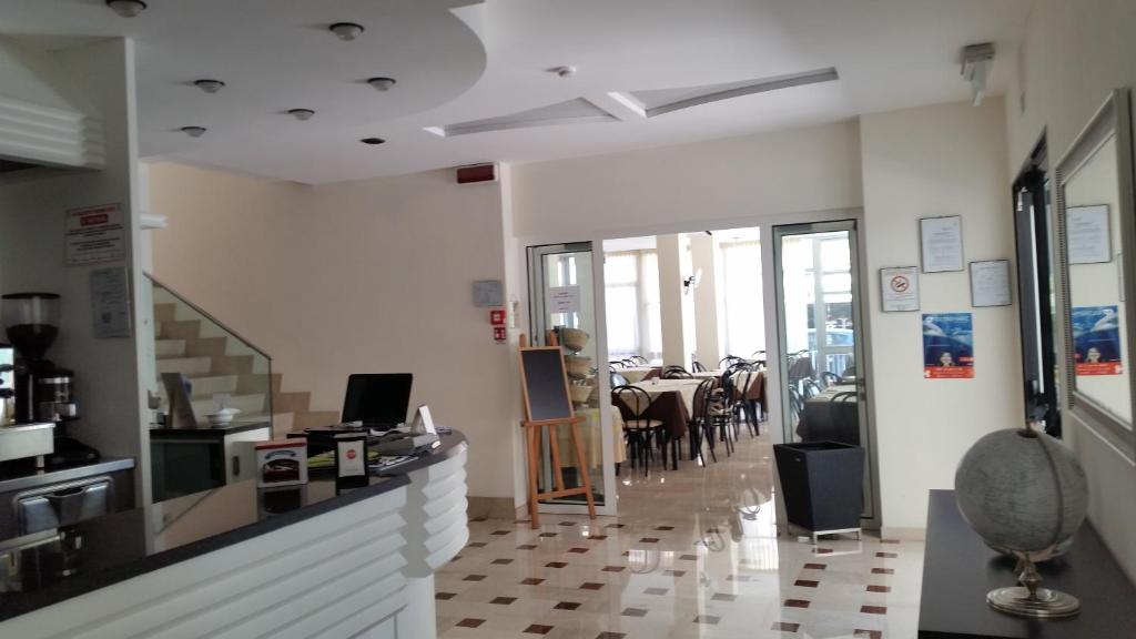 Posezení v ubytování Hotel Tosi