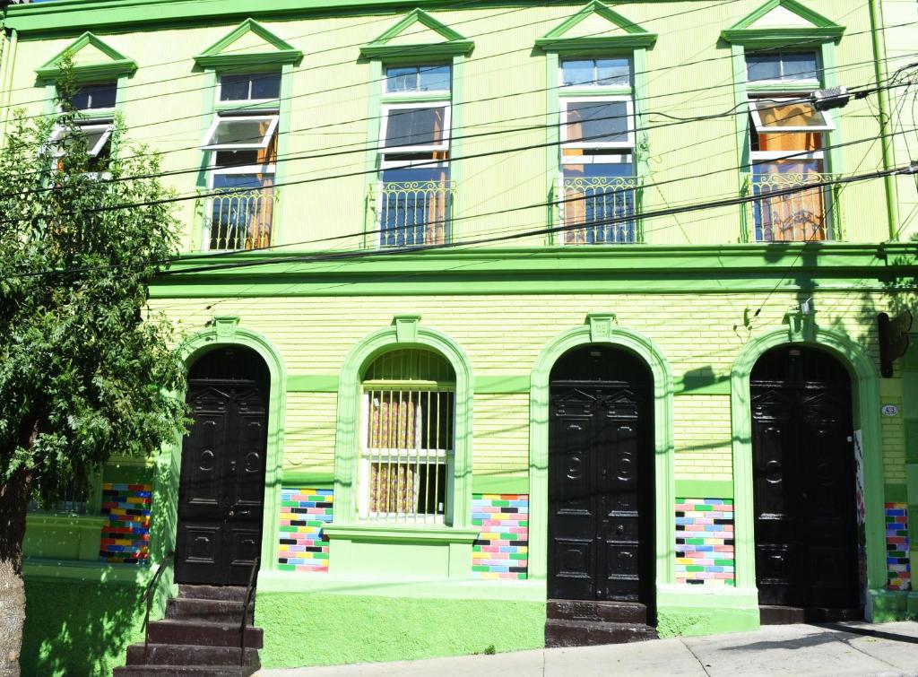 Exteriér nebo vchod ubytování La Casa Piola