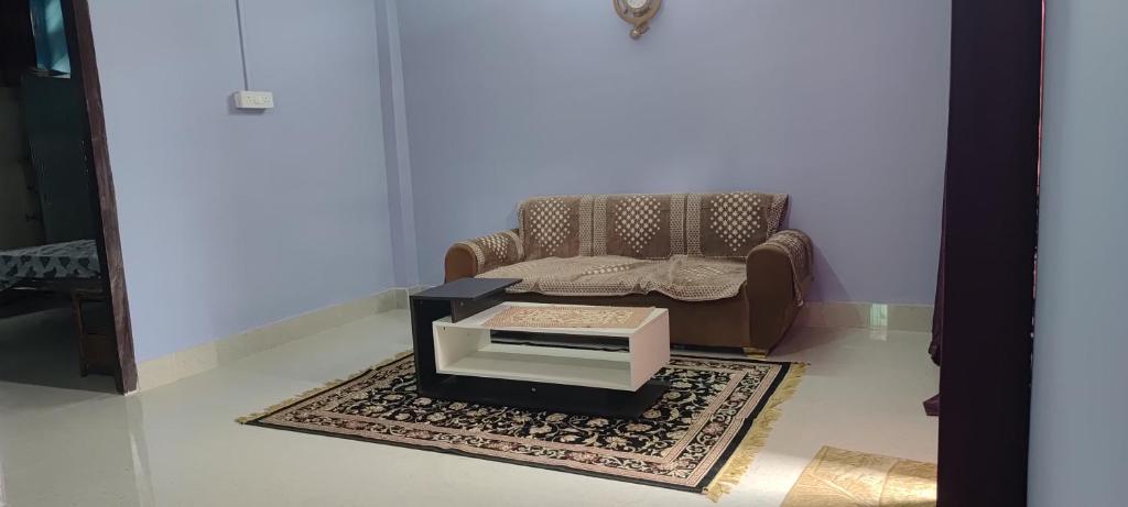 Posezení v ubytování APON GHAR homestay