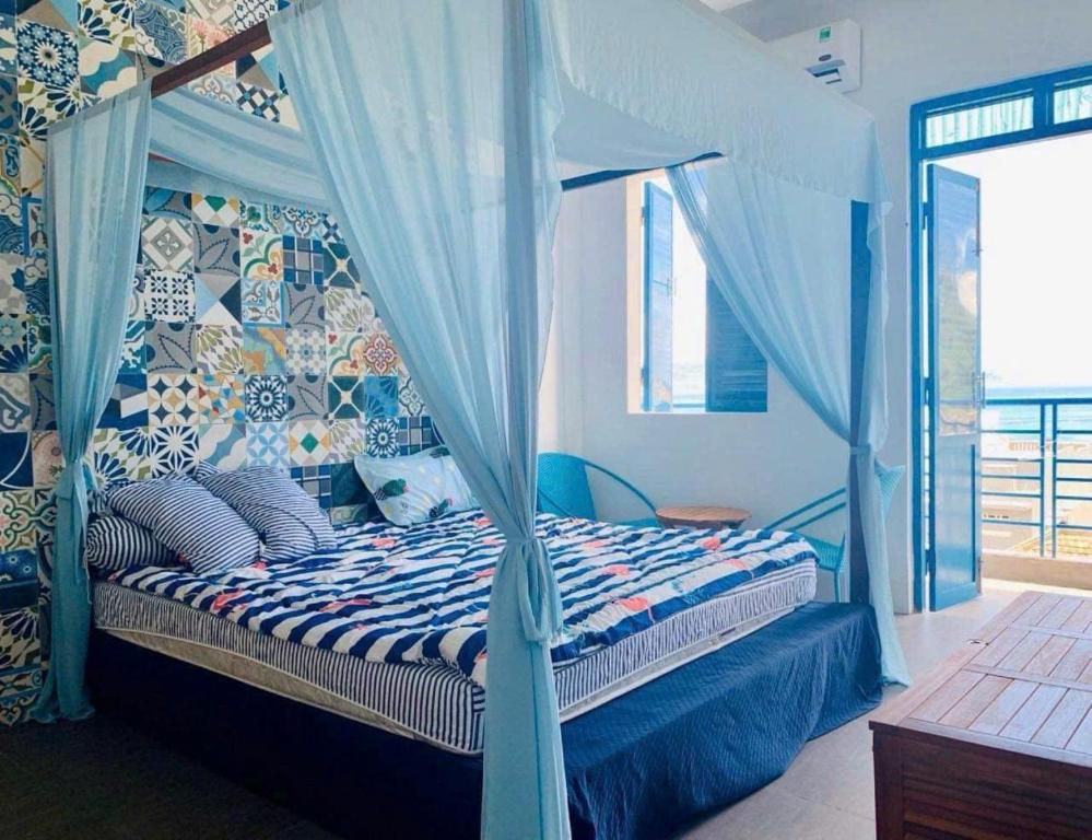 Φωτογραφία από το άλμπουμ του Thiên Phú Santorini Homestay σε Hưng Lương