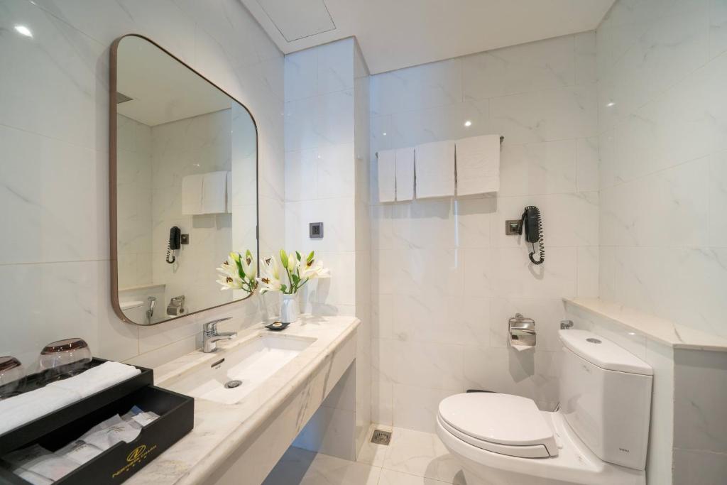 Phòng Deluxe 2 Giường Đơn - Chỉ tính Phòng nghỉ
