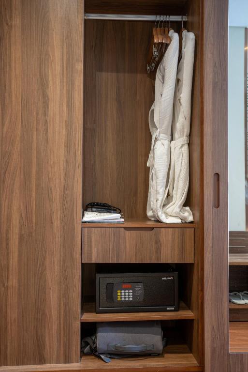 Phòng Deluxe 2 Giường Đơn - Chỉ tính Phòng nghỉ