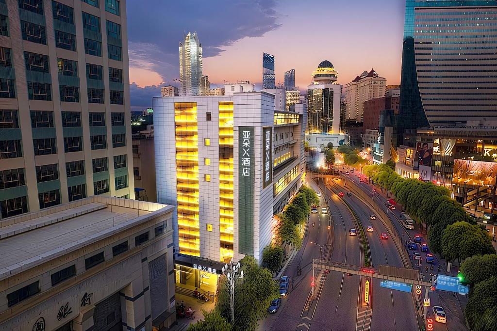 Φωτογραφία από το άλμπουμ του Atour X Hotel Kunming Old Street Wuyi Road σε Kunming
