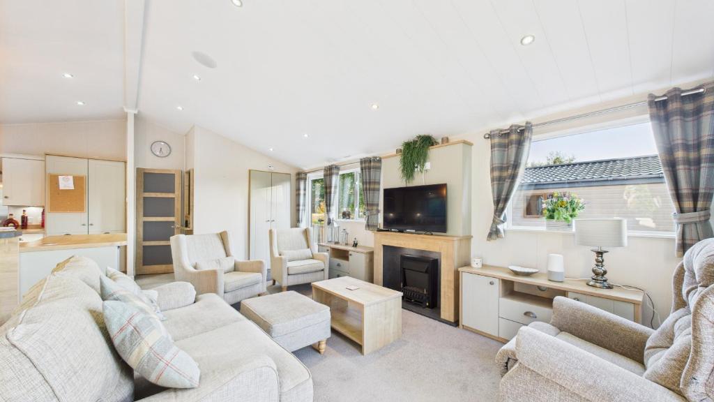 Χώρος καθιστικού στο 23 North Field