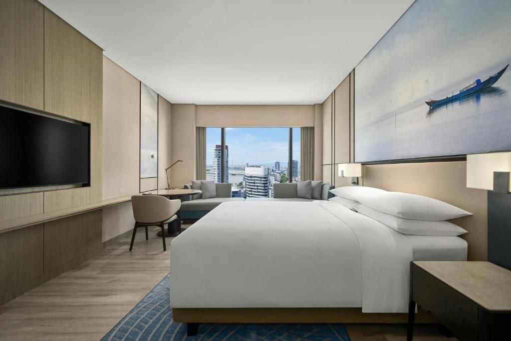Phòng Deluxe Có Giường Cỡ King Nhìn Ra Thành Phố