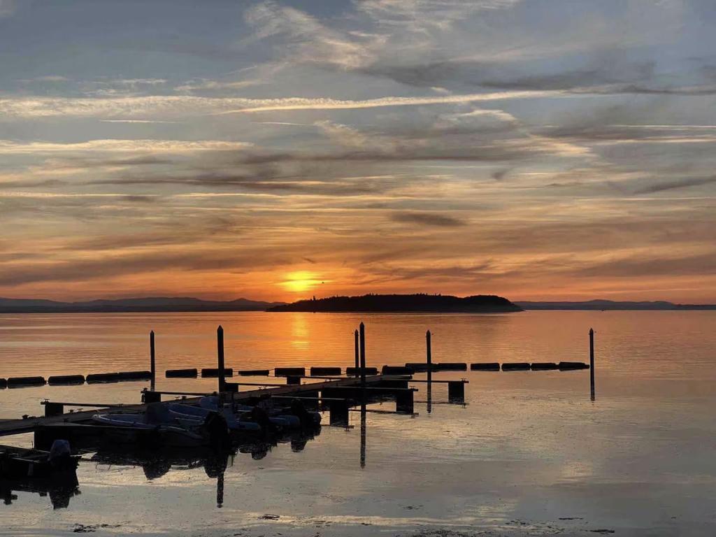 Naturlandskabet i nærheden af lejligheden