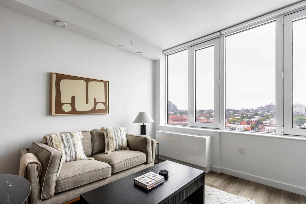 Posezení v ubytování Blueground Gowanus washer nr Prospect Park NYC-1944