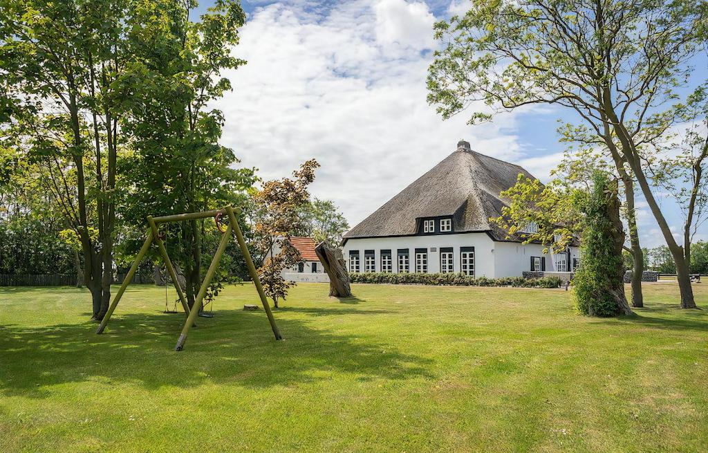 Taman di luar W- 6 Hoeve Holland