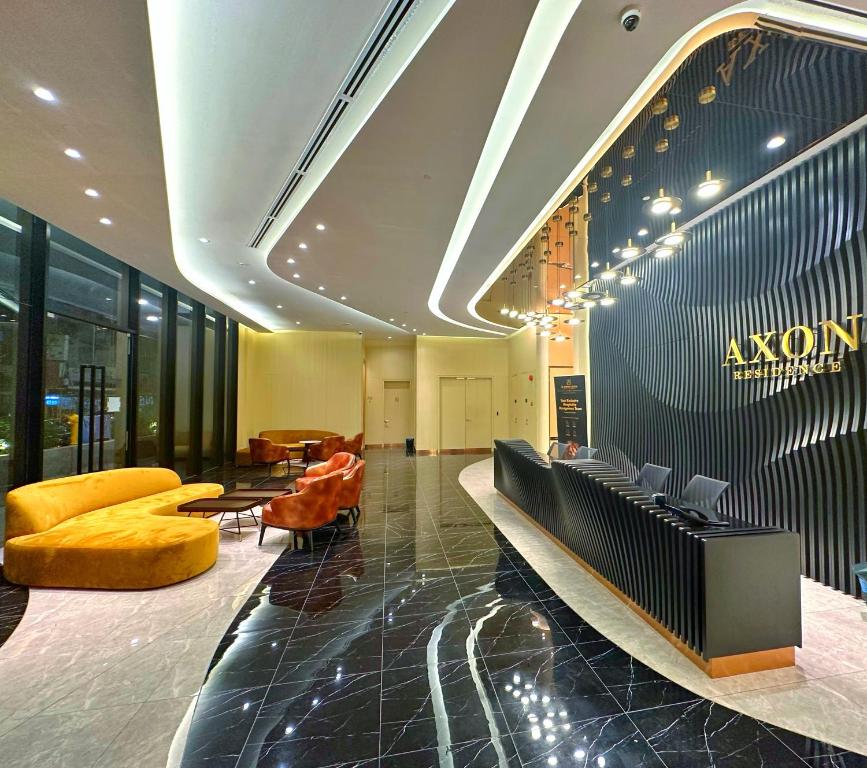 Χώρος καθιστικού στο Skyline Homes by Axon Suites Bukit Bintang