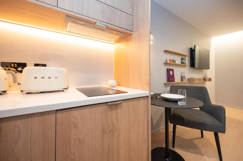 Wilde Aparthotels Cambridge City Centre - Resim 23