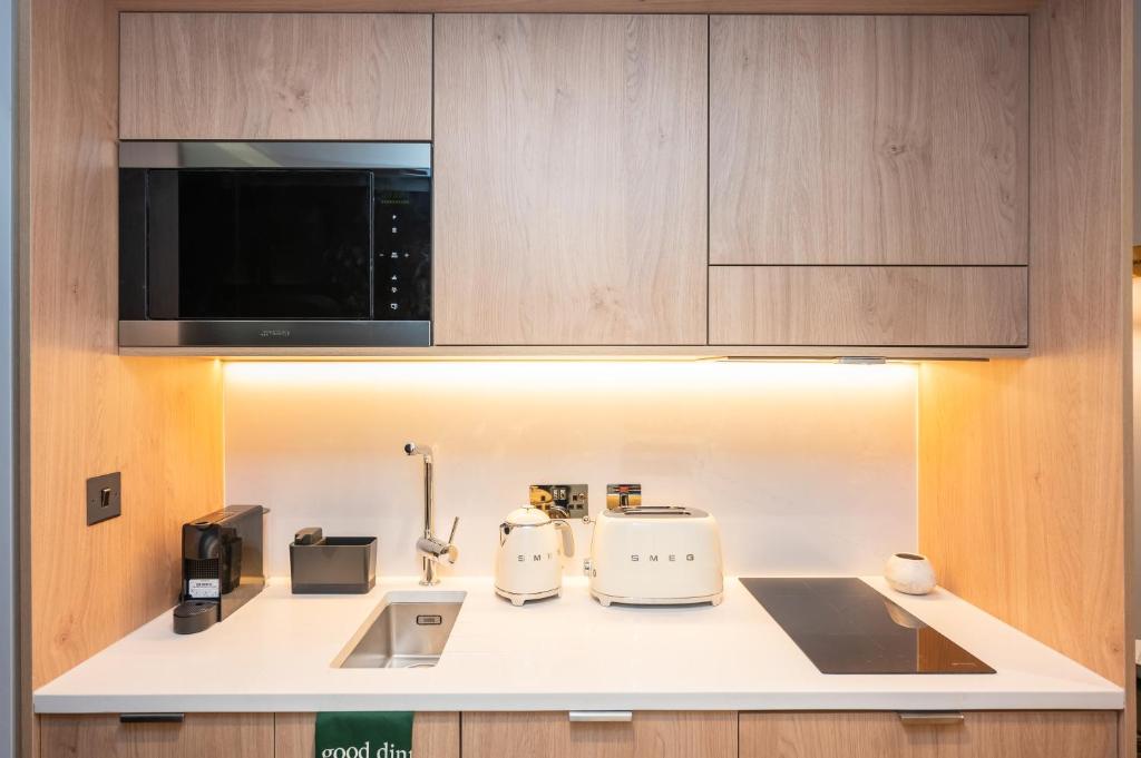 Wilde Aparthotels Cambridge City Centre - Resim 32