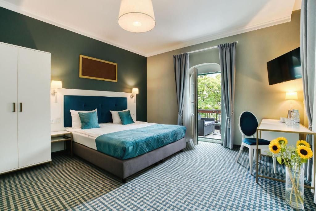 Hotel Villa Art Novis City Center - Resim 8