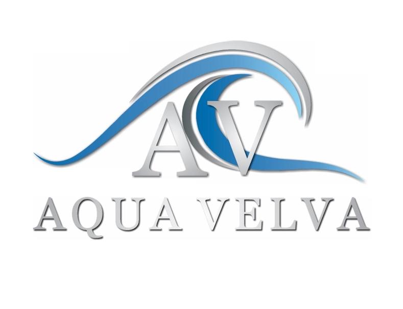 un logo pour avd aviva velez dans l'établissement Aqua Velva Luxury Apartment, à Potos