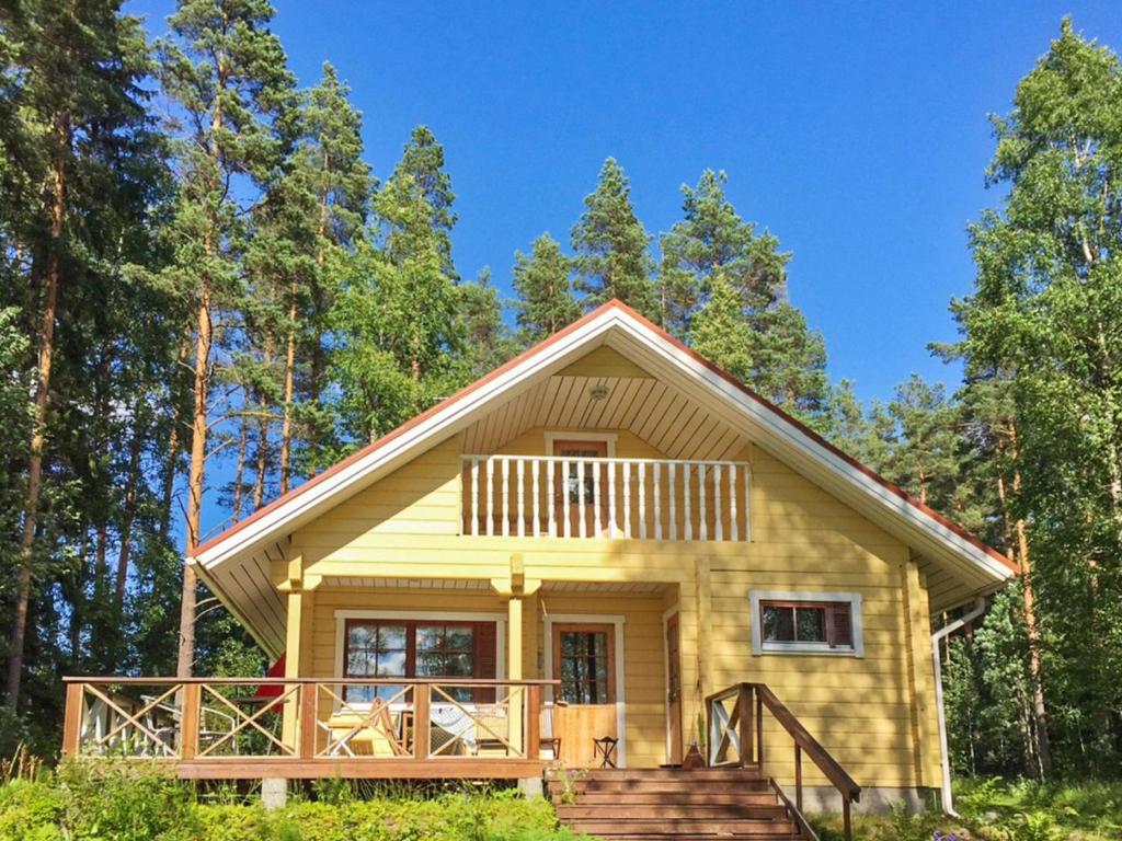 Budova, kde se prázdninový dům nachází