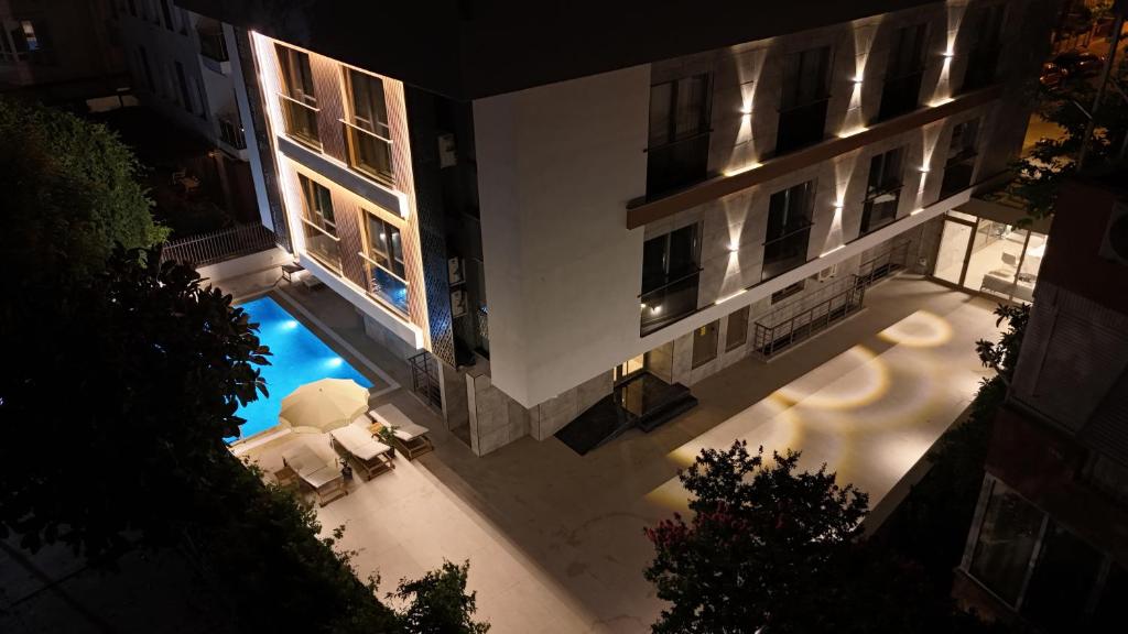 فضای داخلی Solmare Suites در آنتالیا - تصویر ۳