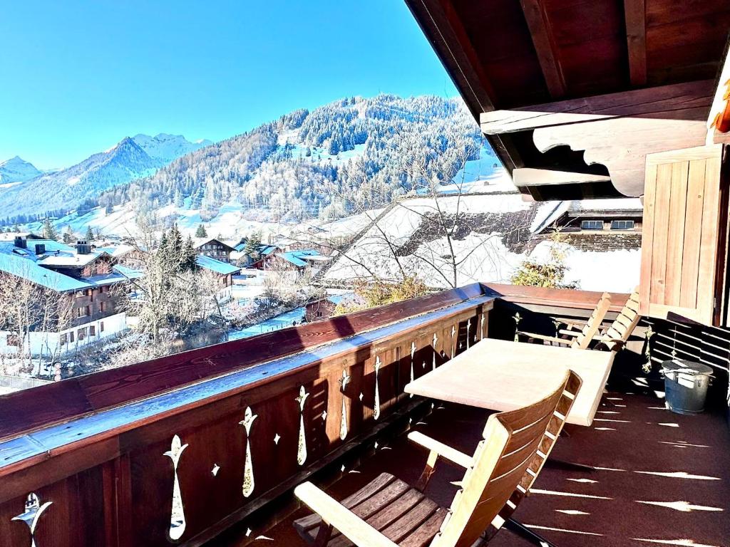 4-bedroom Chalet in the Heart of Gstaad