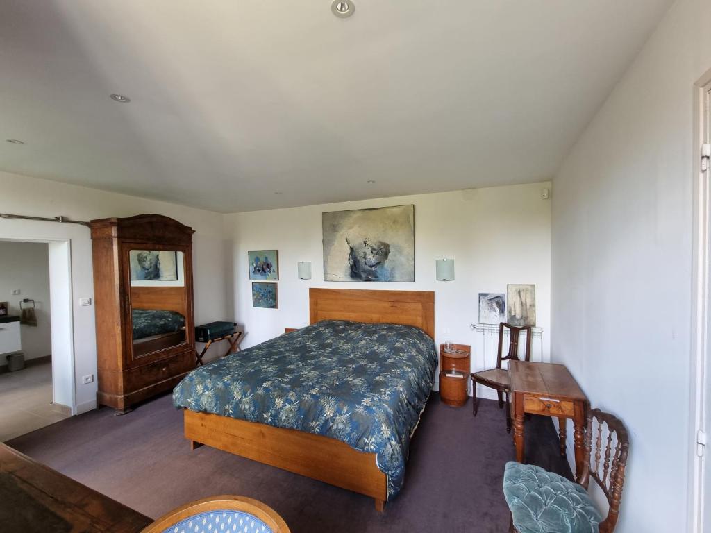 Merlin Cottage - Deluxe Double Room