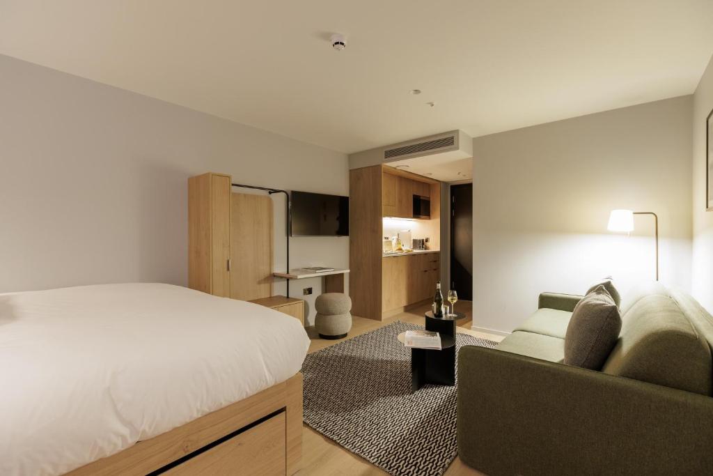 Wilde Aparthotels Cambridge City Centre - Resim 43