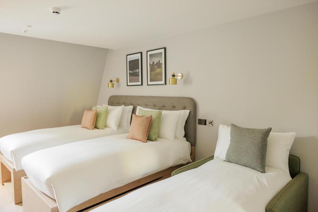 Wilde Cambridge City Centre - Estudio Para 3 Personas Dobles