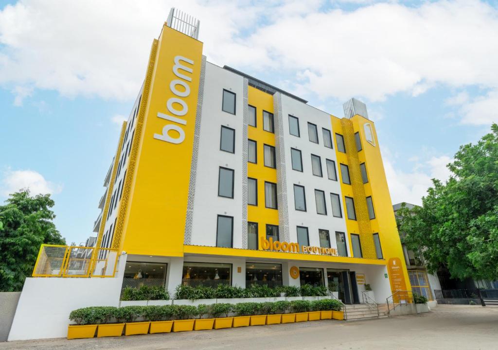 a rendering of the mgm garden hotel at Bloom Boutique l Sector 45 Gurugram in Gurgaon