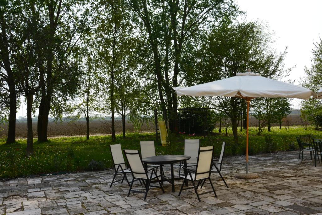 Zahrada ubytování Agriturismo Rechsteiner