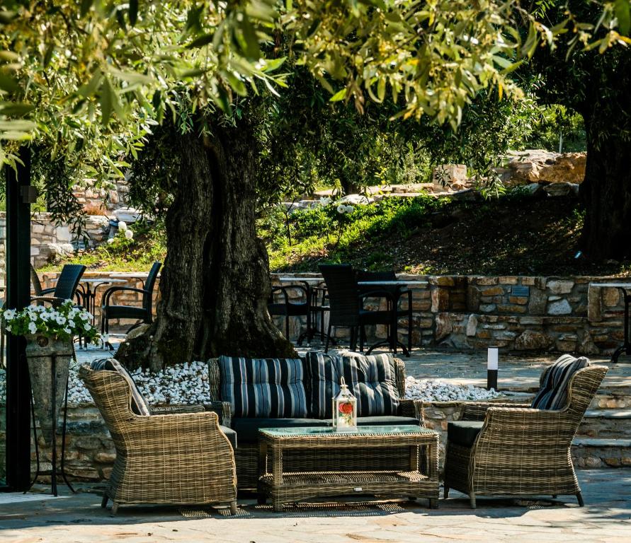 Zahrada ubytování Ipsario Garden Hotel