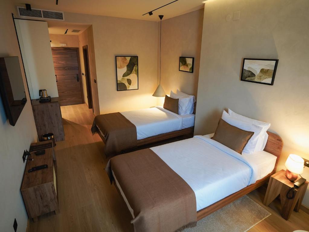 Zyra boutique hotel - Habitación Doble Con Vistas A La Ciudad