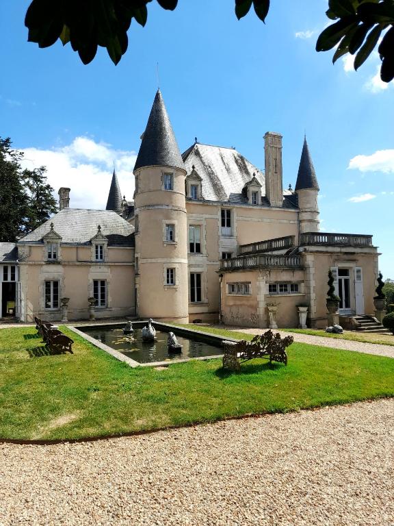 Chateau De La Goujonnerie - Chambre Simple Standard