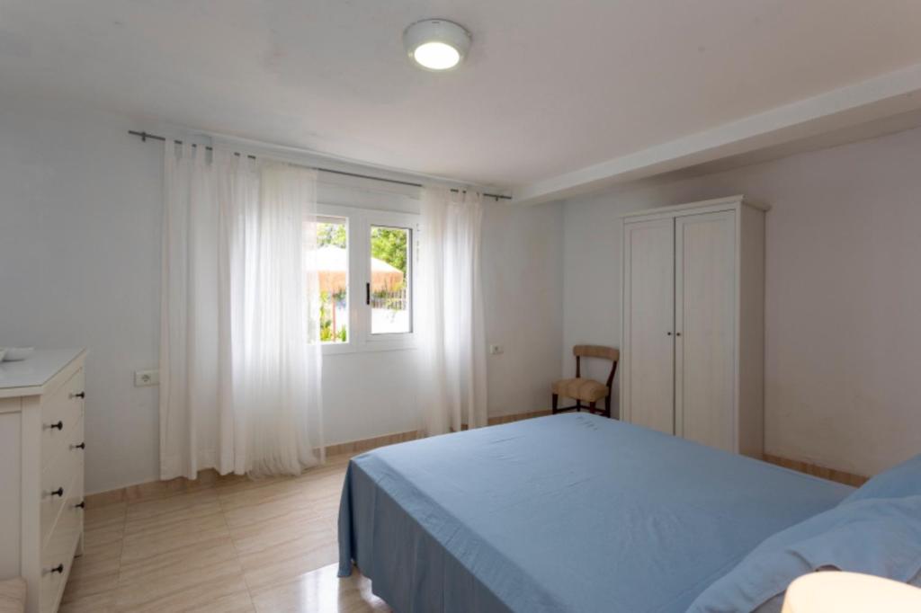 Postel nebo postele na pokoji v ubytování Casa La Mar