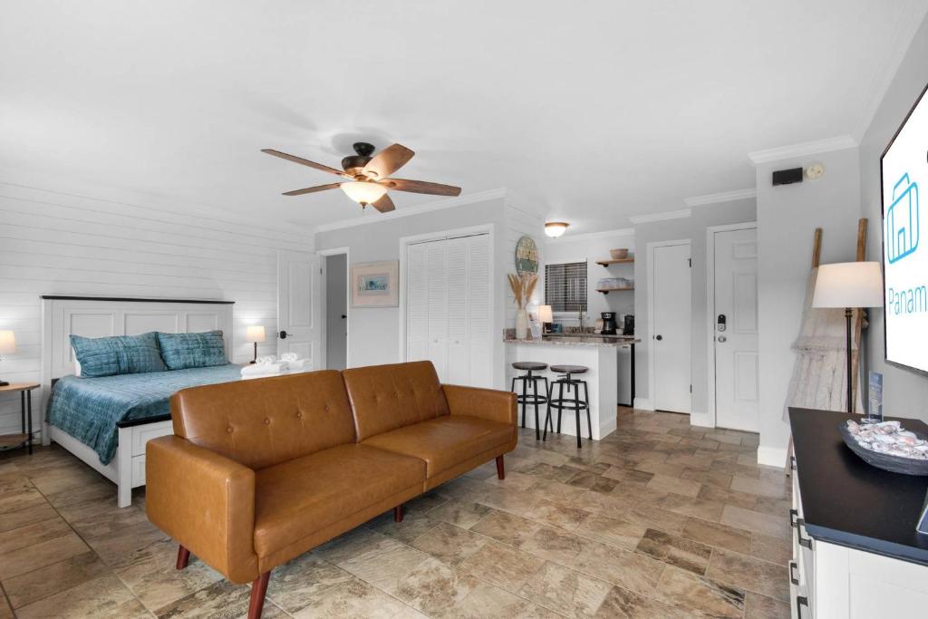 Χώρος καθιστικού στο Pirates Cove Inlet Unit H (0/1)