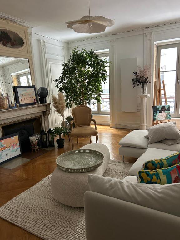 Le Cosy - Grand appartement centre Bellecour