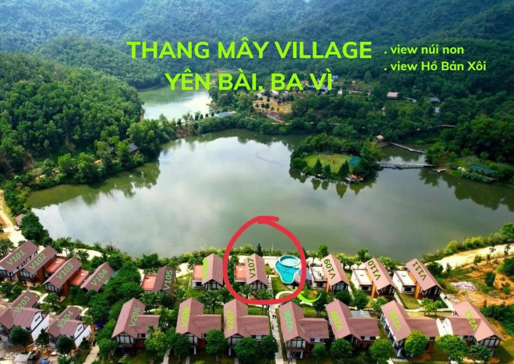 Příroda nedaleko vily