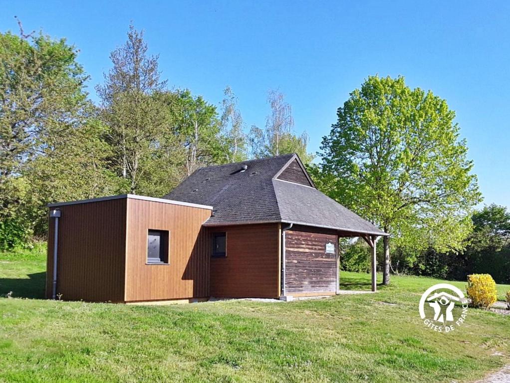 Budova, kde se prázdninový dům nachází