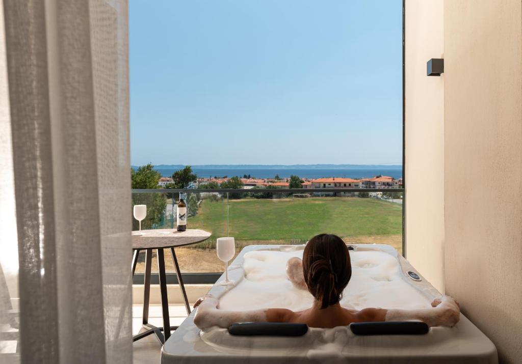 Anore Luxury Suites - Executive Apartment With Jacuzzi And Sea View